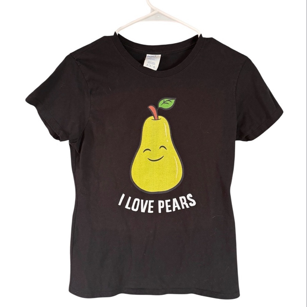 Pears- I Love Pears Graphic Tee Port Authority Womens Small